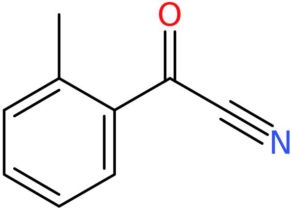 CAS: 5955-73-7 | 2-Methylbenzoyl cyanide, >95%, NX54280