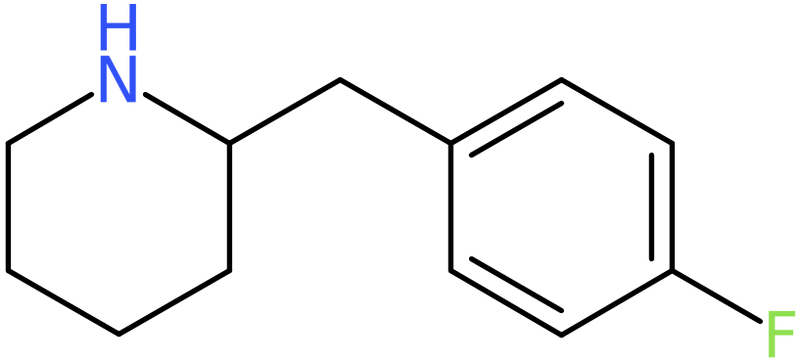 CAS: 67157-30-6 | 2-(4-Fluoro-benzyl)-piperidine, NX57659