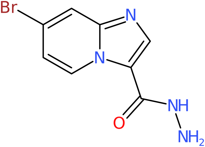 7-Bromoimidazo[1,2-a]pyridine-3-carbohydrazide, NX73770