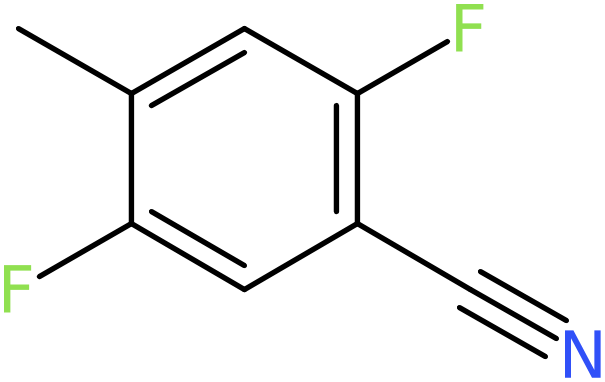 CAS: 1003708-66-4 | 2,5-Difluoro-4-methylbenzonitrile, >95%, NX10426