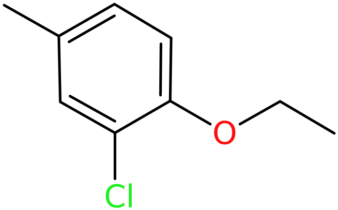 CAS: 68758-67-8 | 2-Chloro-1-ethoxy-4-methylbenzene, >95%, NX58276