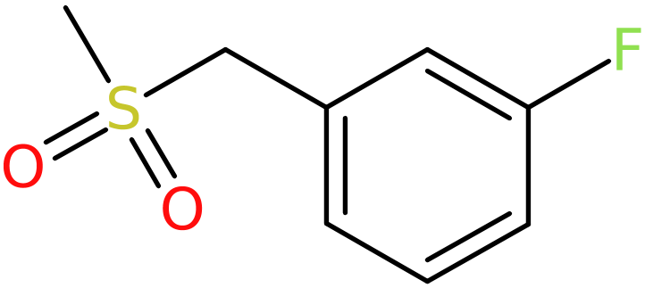 CAS: 25195-47-5 | 3-Fluorobenzylmethylsulfone, >98%, NX37710