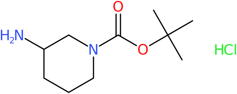 CAS: 1000796-62-2 | 3-Aminopiperidine hydrochloride, N1-BOC protected, NX10210