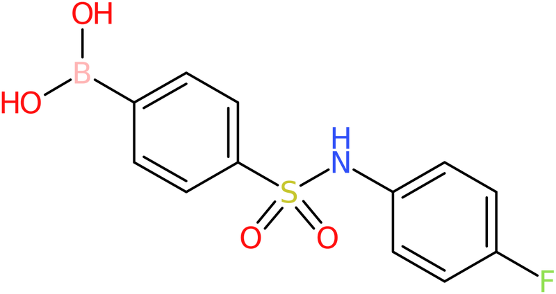 CAS: 957121-13-0 | 4-[N-(4-Fluorophenyl)sulphamoyl]benzeneboronic acid, NX71190