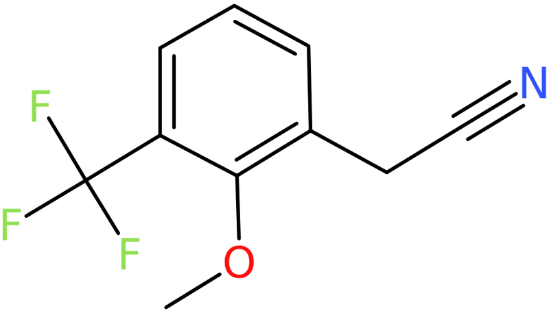 CAS: 1017778-81-2 | 2-Methoxy-3-(trifluoromethyl)phenylacetonitrile, >97%, NX11161