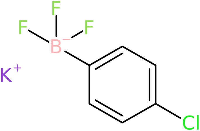 CAS: 661465-44-7 | Potassium (4-chlorophenyl)trifluoroborate, >95%, NX57294