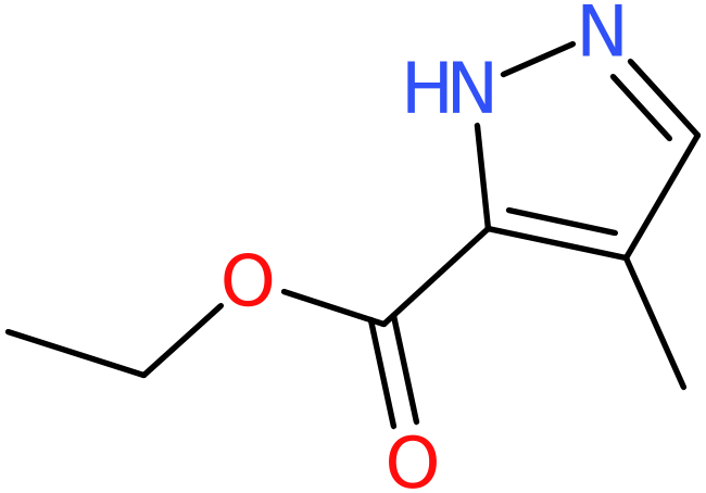 CAS: 6076-12-6 | Ethyl 4-methyl-1H-pyrazole-5-carboxylate, >98%, NX54754