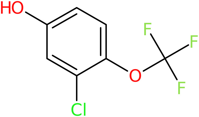 CAS: 1000339-94-5 | 3-Chloro-4-(trifluoromethoxy)phenol, >98%, NX10127