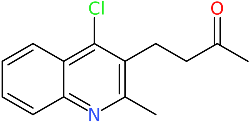 CAS: 61640-16-2 | 4-(4-Chloro-2-methylquinolin-3-yl)butan-2-one, NX55222
