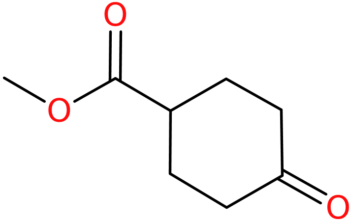 CAS: 6297-22-9 | 4-Oxo-cyclohexanecarboxylic acid methyl ester, >95%, NX55941