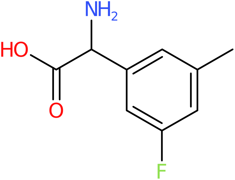CAS: 199327-34-9 | 3-Fluoro-5-methyl-DL-phenylglycine, NX32662