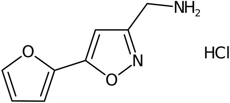 CAS: 1255717-94-2 | [5-(Fur-2-yl)isoxazol-3-yl]methylamine hydrochloride, NX19071