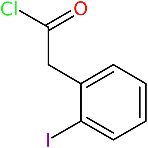 CAS: 62300-07-6 | (2-Iodophenyl)acetyl chloride, >95%, NX55560