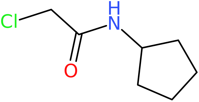CAS: 125674-23-9 | 2-Chloro-N-cyclopentylacetamide, >95%, NX19140
