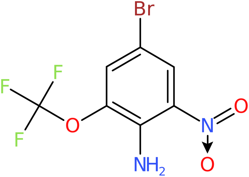 CAS: 1257535-31-1 | 4-Bromo-2-nitro-6-(trifluoromethoxy)aniline, NX19221