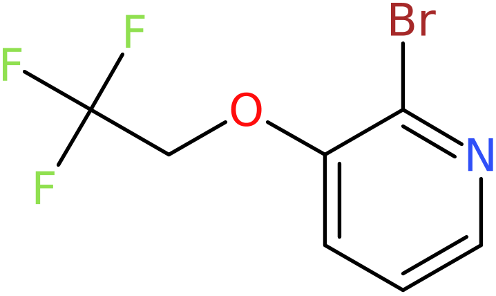 CAS: 256473-06-0 | 2-Bromo-3-(2,2,2-trifluoroethoxy)pyridine, >95%, NX38020