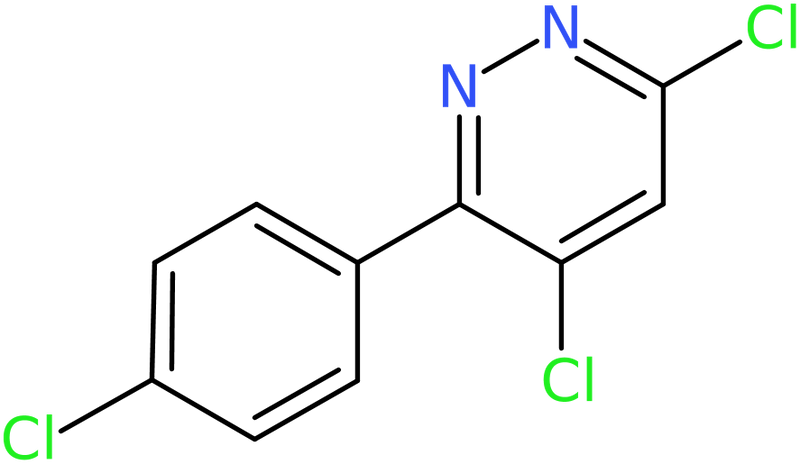 CAS: 68240-46-0 | 4,6-Dichloro-3-(4-chlorophenyl)pyridazine, >95%, NX58093