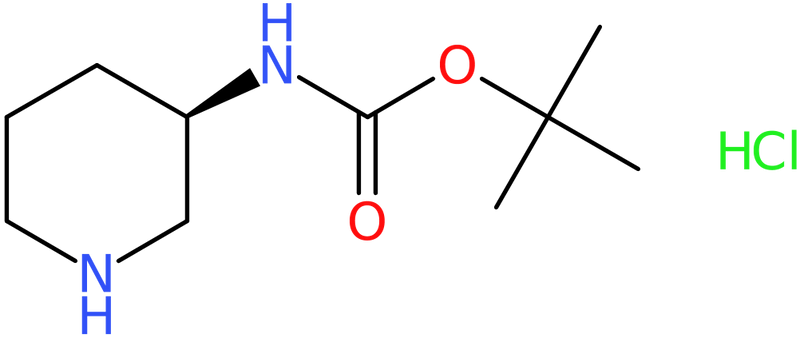 CAS: 1217656-59-1 | (R)-tert-Butyl piperidin-3-ylcarbamate hydrochloride, >97%, NX17838