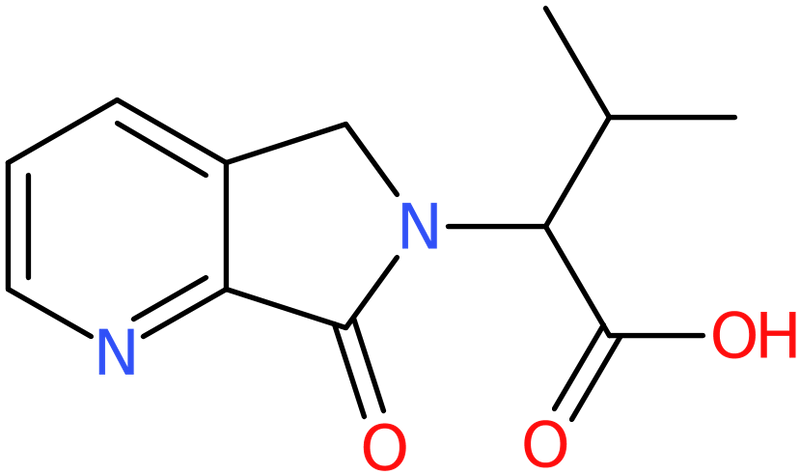 CAS: 1218347-75-1 | 3-Methyl-2-(7-oxo-5H-pyrrolo[3,4-b]pyridin-6(7h)-yl)butanoic acid, NX17864