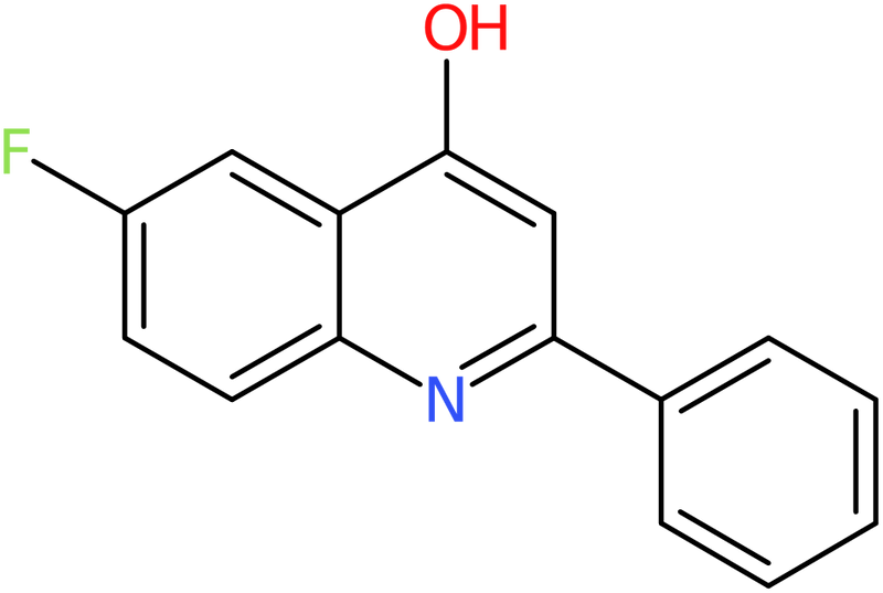 CAS: 103914-44-9 | 6-Fluoro-4-hydroxy-2-phenylquinoline, NX12099