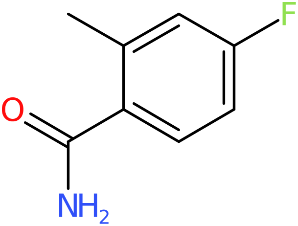 CAS: 886501-45-7 | 4-Fluoro-2-methylbenzamide, >98%, NX66812