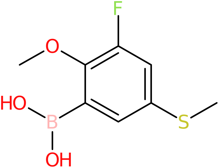 CAS: 957065-83-7 | 3-Fluoro-2-methoxy-5-(methylthio)benzeneboronic acid, >98%, NX71128