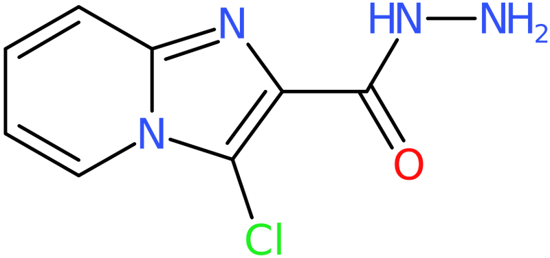 CAS: 1000017-99-1 | 3-Chloroimidazo[1,2-a]pyridine-2-carbohydrazide, NX10057