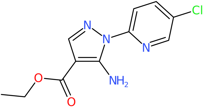 CAS: 104909-58-2 | Ethyl 5-amino-1-(5-chloro-2-pyridinyl)-1H-pyrazole-4-carboxylate, NX12425