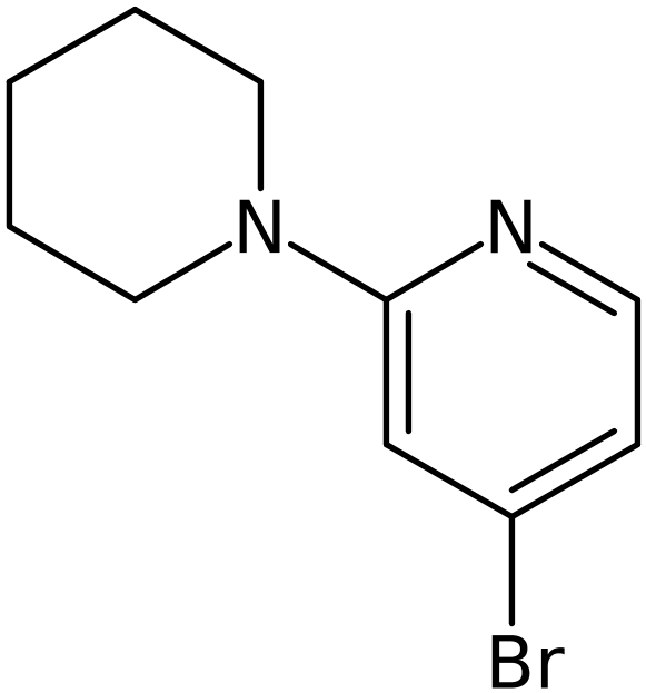 CAS: 24255-98-9 | 4-Bromo-2-(1-piperidyl)pyridine, >96%, NX37070