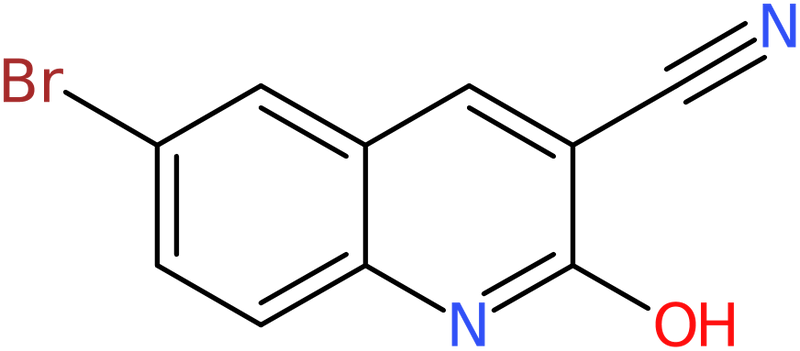 CAS: 99465-03-9 | 6-Bromo-1,2-dihydro-2-oxoquinoline-3-carbonitrile, NX71856
