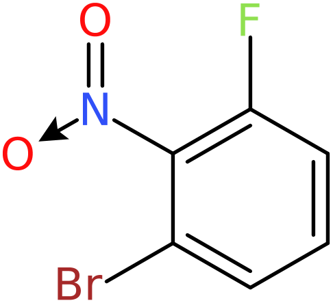 CAS: 886762-70-5 | 2-Bromo-6-fluoronitrobenzene, >99%, NX66932