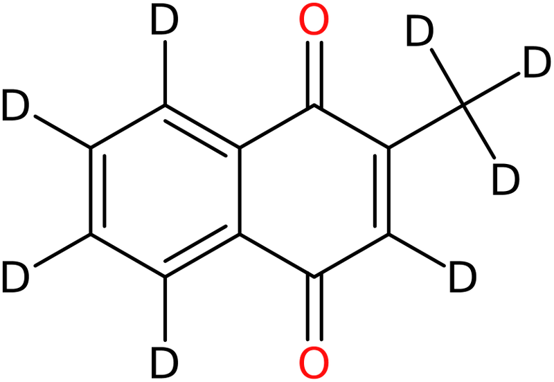 Vitamin K3-[2H8] (Menadione), NX72605