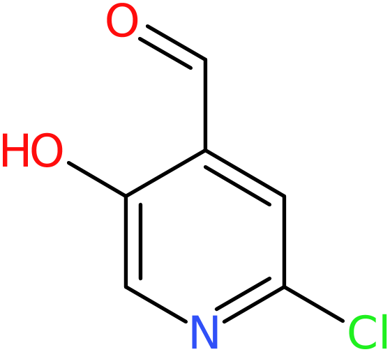 CAS: 1060804-53-6 | 2-Chloro-5-hydroxyisonicotinaldehyde, >97%, NX12868