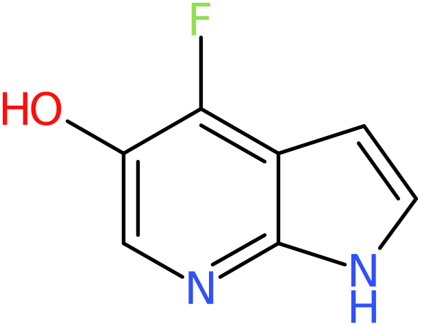CAS: 651744-21-7 | 4-Fluoro-1H-pyrrolo[2,3-b]pyridin-5-ol, >97%, NX56881