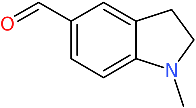 CAS: 60082-02-2 | 1-Methylindoline-5-carboxaldehyde, >97%, NX54497
