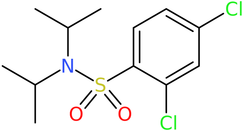 2,4-Dichloro-N,N-diisopropylbenzenesulfonamide, NX73836