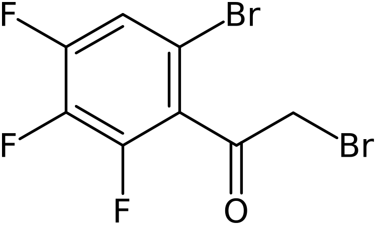 CAS: 2416368-70-0 | 2-Bromo-1-(6-bromo-2,3,4-trifluorophenyl)ethanone, >95%, NX37013