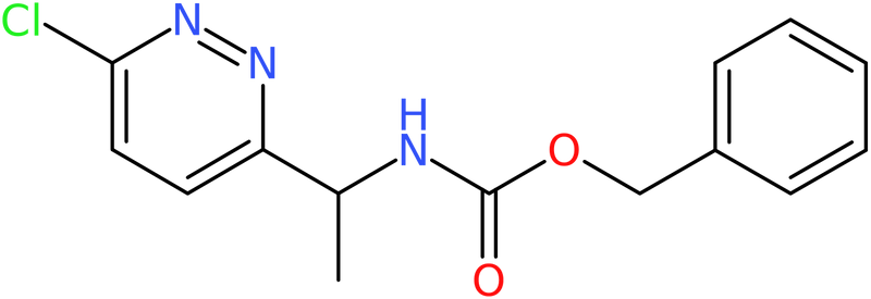 CAS: 1031926-93-8 | 3-(1-Aminoethyl)-6-chloropyridazine, N-CBZ protected, NX11832