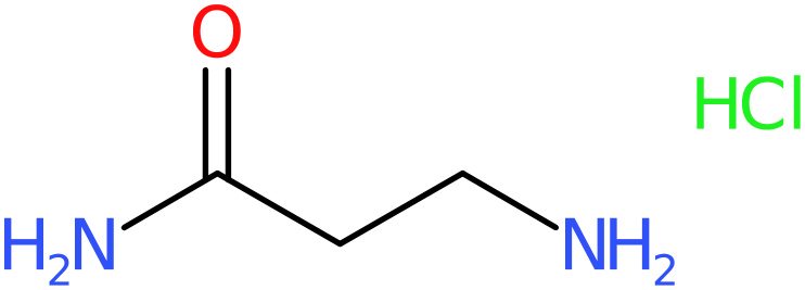 CAS: 64017-81-8 | 3-Aminopropanamide hydrochloride, >95%, NX56460