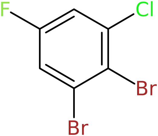 CAS: 1000577-62-7 | 1,2-Dibromo-3-chloro-5-fluorobenzene, >96%, NX10200