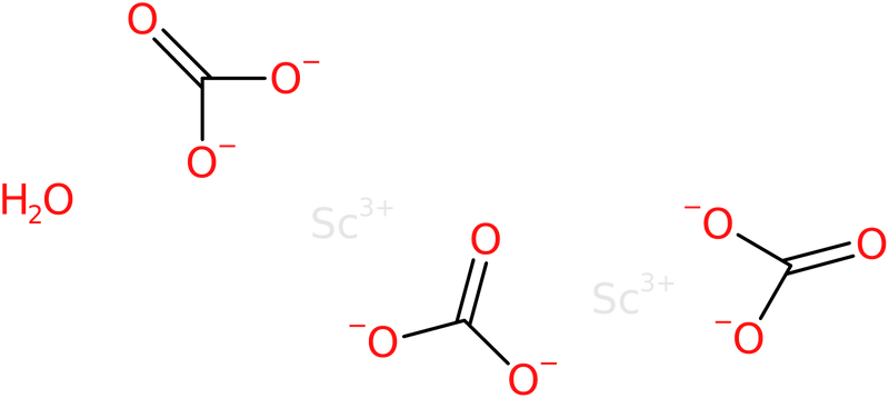 Scandium(III) carbonate hydrate, >99.9%, NX73756