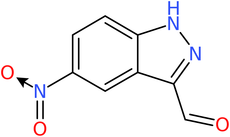 CAS: 677702-36-2 | 5-Nitro-1H-indazole-3-carboxaldehyde, >98%, NX57898