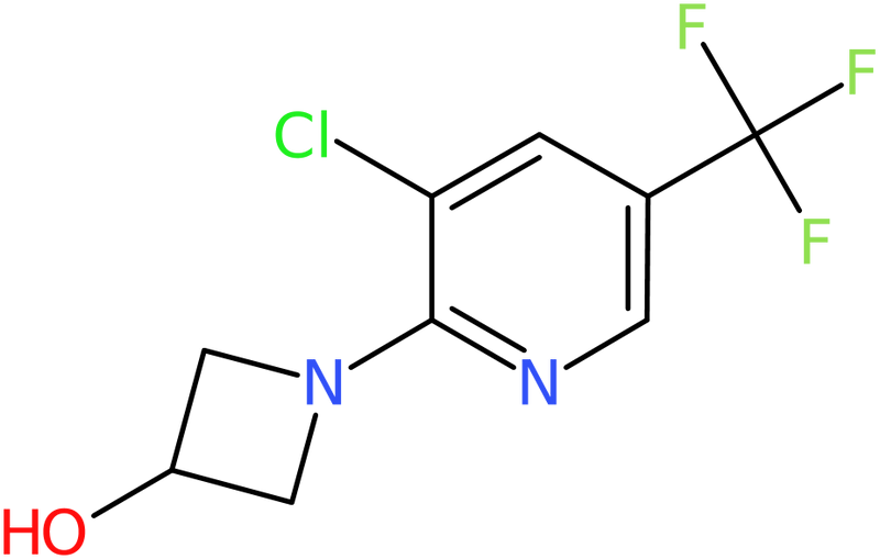 CAS: 1311798-09-0 | 1-[3-Chloro-5-(trifluoromethyl)pyridin-2-yl]azetidin-3-ol, NX20725