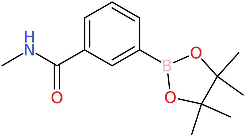 CAS: 1197171-76-8 | N-Methyl-3-(tetramethyl-1,3,2-dioxaborolan-2-yl)benzamide, NX16593
