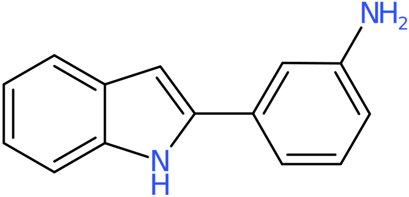 CAS: 6318-72-5 | 3-(1H-Indol-2-yl)aniline, NX56075