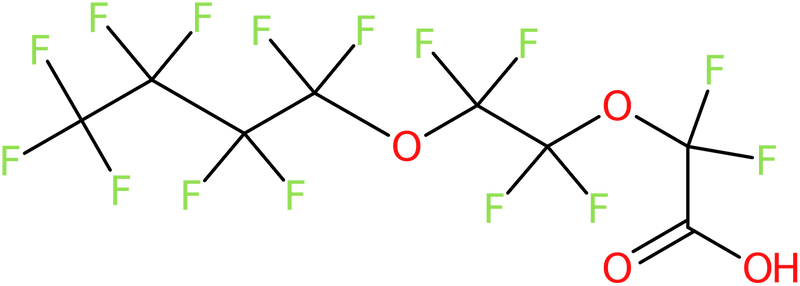 CAS: 137780-69-9 | Perfluoro-3,6-dioxadecanoic acid, NX22750