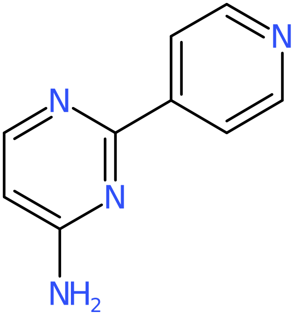 CAS: 61310-29-0 | 2-(4-Pyridinyl)-4-pyrimidinamine, NX55054