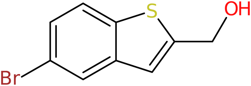 CAS: 13771-72-7 | (5-Bromo-benzo[b]thiophen-2-yl)methanol, NX22738