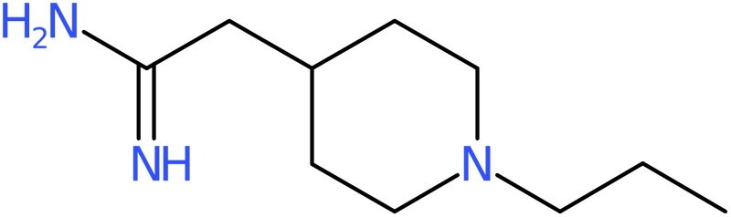 CAS: 915922-07-5 | 2-(1-Propylpiperidin-4-yl)ethanimidamide, NX68719