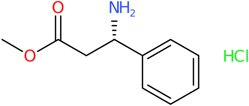 CAS: 144494-72-4 | (S)-beta3-phenylalanine methyl ester hydrochloride, NX24520